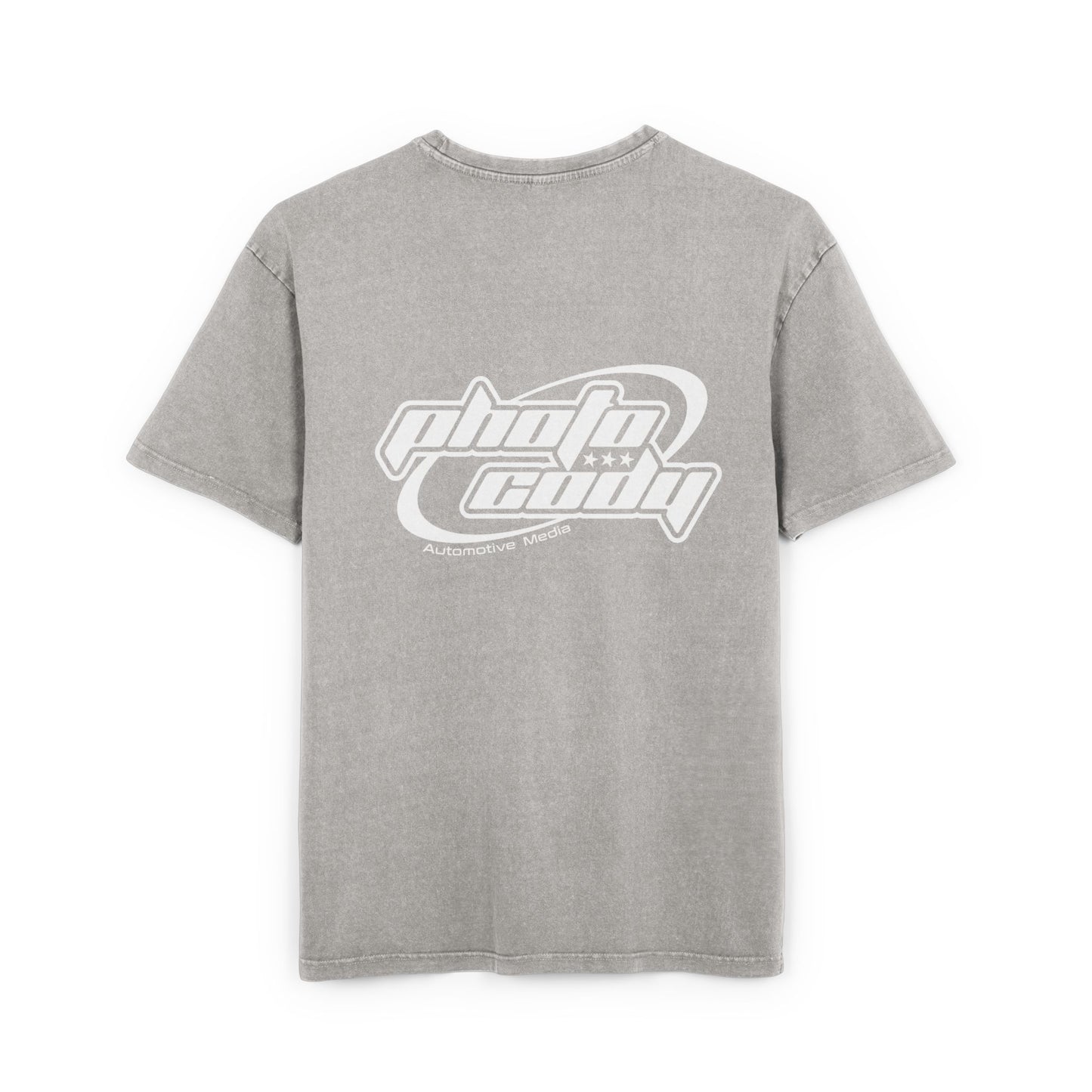 PHOTO CODY – OVERSIZED ACID WASH TEE