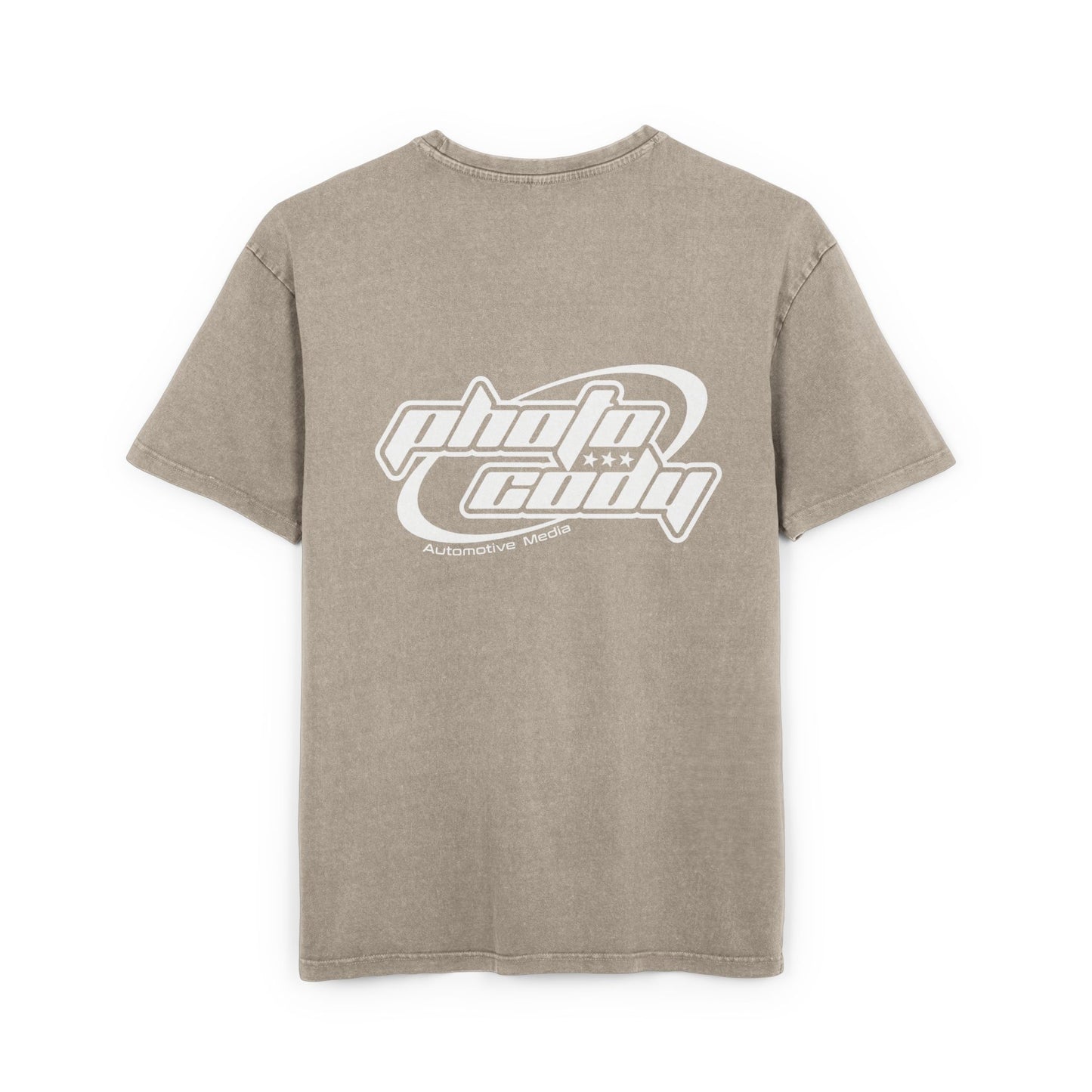 PHOTO CODY – OVERSIZED ACID WASH TEE